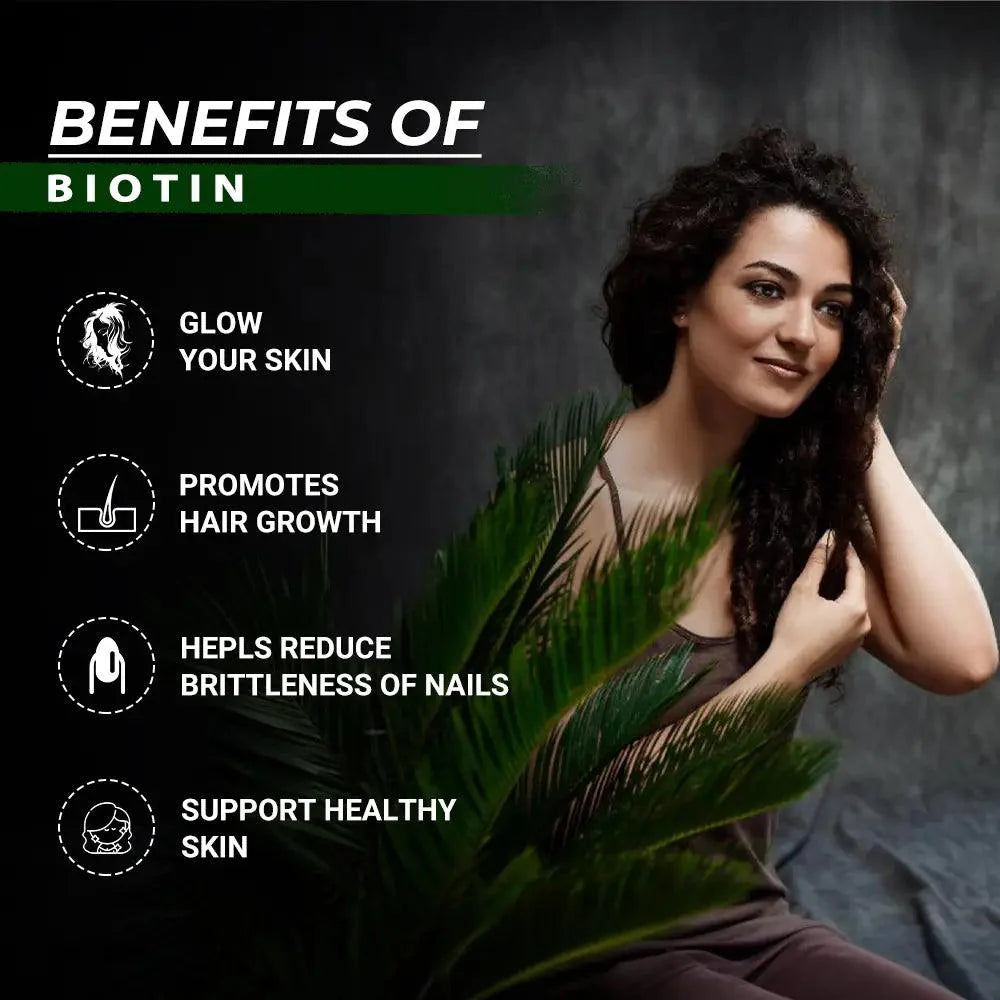 Divya Himalayan Premium Biotin Tablets - 60 Tablets