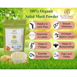 DR. JPG Organic Safed Musli Powder (114g)