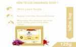 Khadi Care Herbal Saffron Soap - 125g