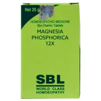 SBL Magnesia Phosphorica Biochemic Tablet 12X - 25gm