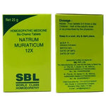 SBL Natrum Muriaticum - 25gm - 3x