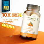 WellWith Sea Buckthorn Omega 7 Oil Capsule (30 Each)