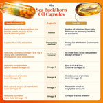 WellWith Sea Buckthorn Omega 7 Oil Capsule (30 Each)