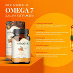 WellWith Sea Buckthorn Omega 7 Oil Capsule (30 Each)