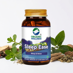 Organic Wellness Sleep Ease Capsules - 90 Capsules
