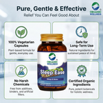 Organic Wellness Sleep Ease Capsules - 90 Capsules