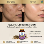 Organic Wellness Skin-Tone Capsules -  90 Capsules