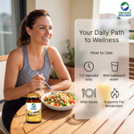 Organic Wellness Trikatu Capsules -  90 Capsules