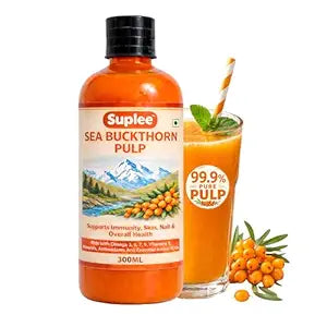 Suplee 99.9% Pure Himalayan Sea Buckthorn Pulp 300ml