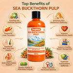 Suplee 99.9% Pure Himalayan Sea Buckthorn Pulp 300ml