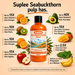 Suplee 99.9% Pure Himalayan Sea Buckthorn Pulp 300ml