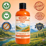 Suplee 99.9% Pure Himalayan Sea Buckthorn Pulp 300ml