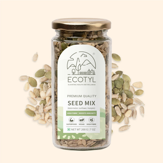 Ecotyl Seed Mix Sunflower, Pumpkin, and Watermelon Seeds - 200gm