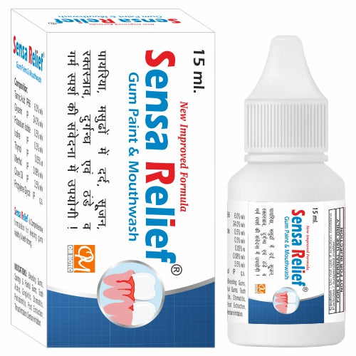 SENSA RELIEF GUMPAINT Tannic