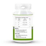 Zenius Neem Giloy Tulsi Tablets - for Immunity Boost, Detoxification, and Health Support - 60 Tablets