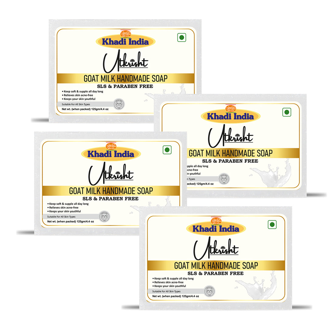 Utkrisht Khadi Goat Milk Soap (125g)
