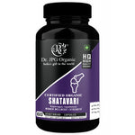 DR. JPG Organic Shatavari Capsules (500mg, 60 Veg Capsules) | Supports Women’s Health & Hormonal Balance | 100% Certified Organic
