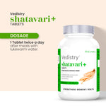 Vedistry Shatavari+ Tablets (60 Each)