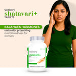 Vedistry Shatavari+ Tablets (60 Each)