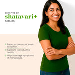 Vedistry Shatavari+ Tablets (60 Each)