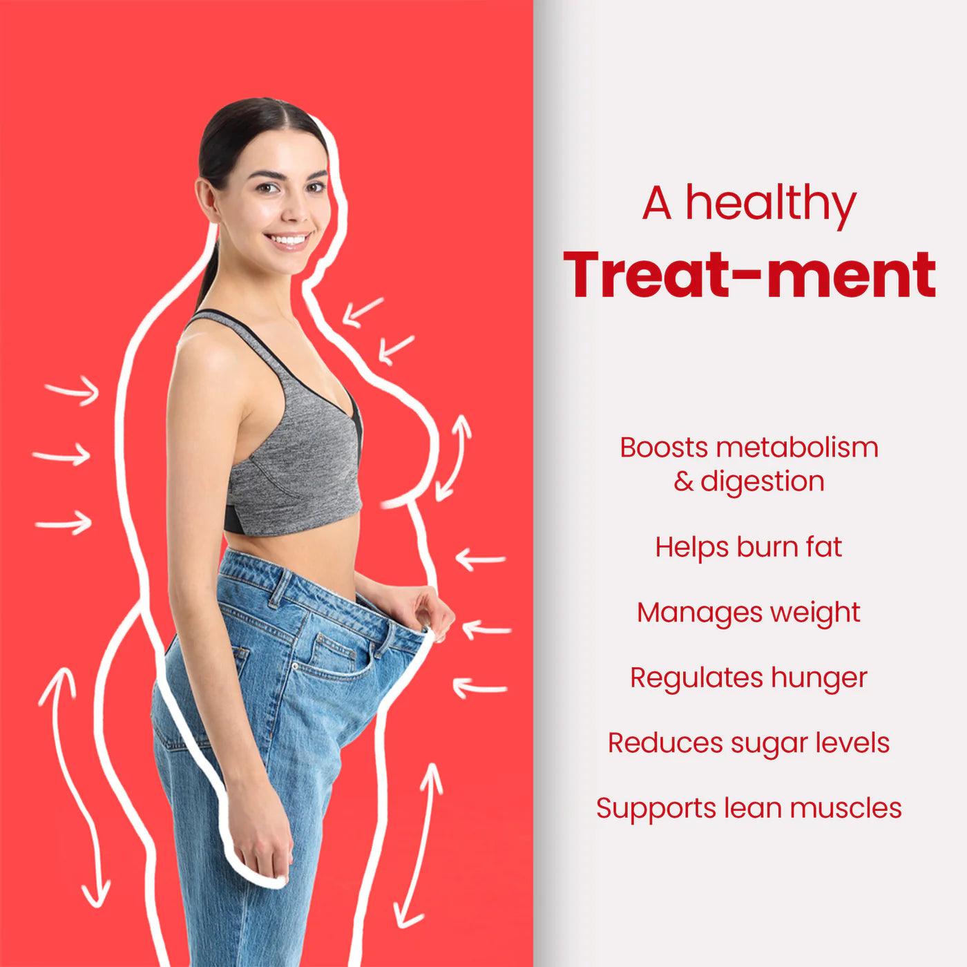 Vedapure Naturals Veda Shred Pro 6x Capsules Fat burner Weight Management - 60 Capsules