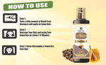Khadi Care Herbal Shikakai & Honey Shampoo for Dry & Frizzy Hair - 210ml