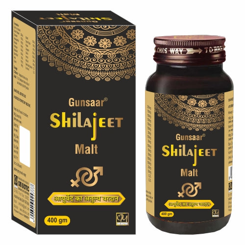 GUNSAAR SHILAJEET MALT Ayurvedic Malt for Vitality, Strength & Immunity