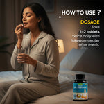 Jeena Sikho Dr. Sukoon DS Tablet | for Sound Sleep & Stress Relief Tablet