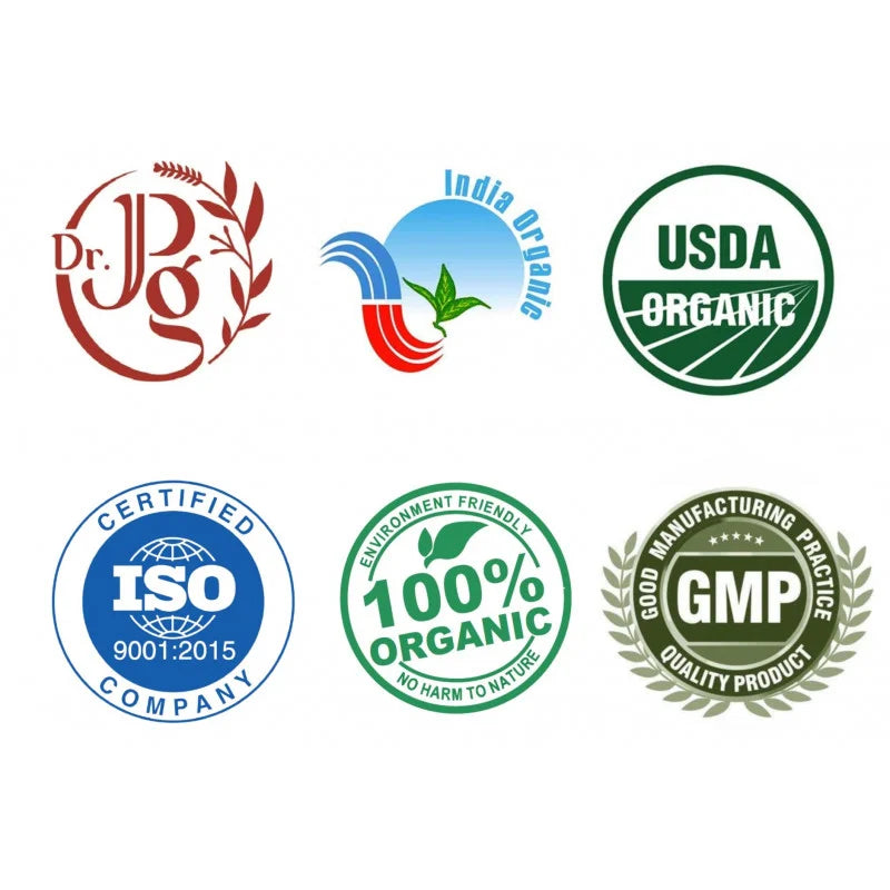 DR. JPG ORGANIC FOODS & HERBALS Hibiscus Powder (228g | 114g Pack of 2)