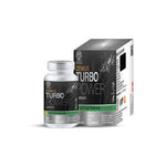 Zenius Turbo Power Capsules - Testosterone Booster Supplements for Stamina, Energy, and Immunity Boost - 60 Capsules