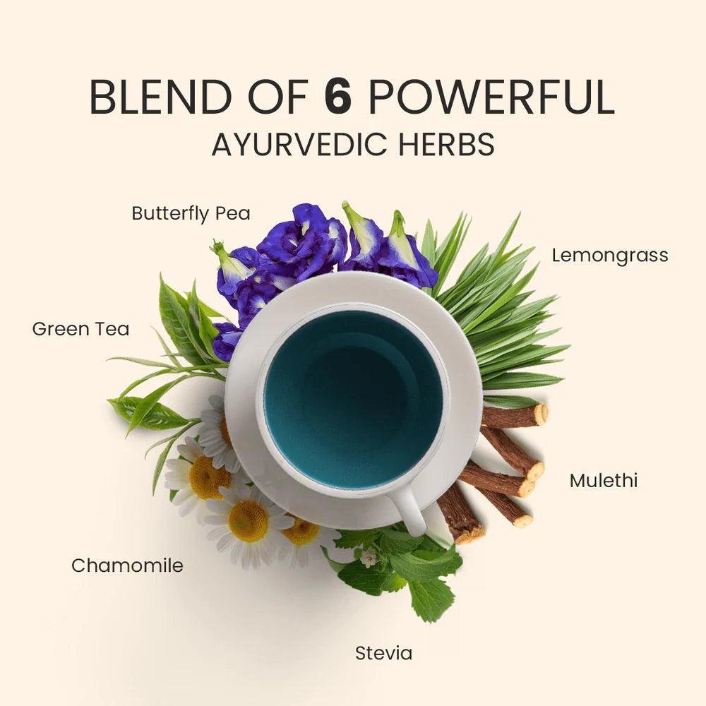 Herb Tantra Calm Down Herbal Tea | 20 Teabags