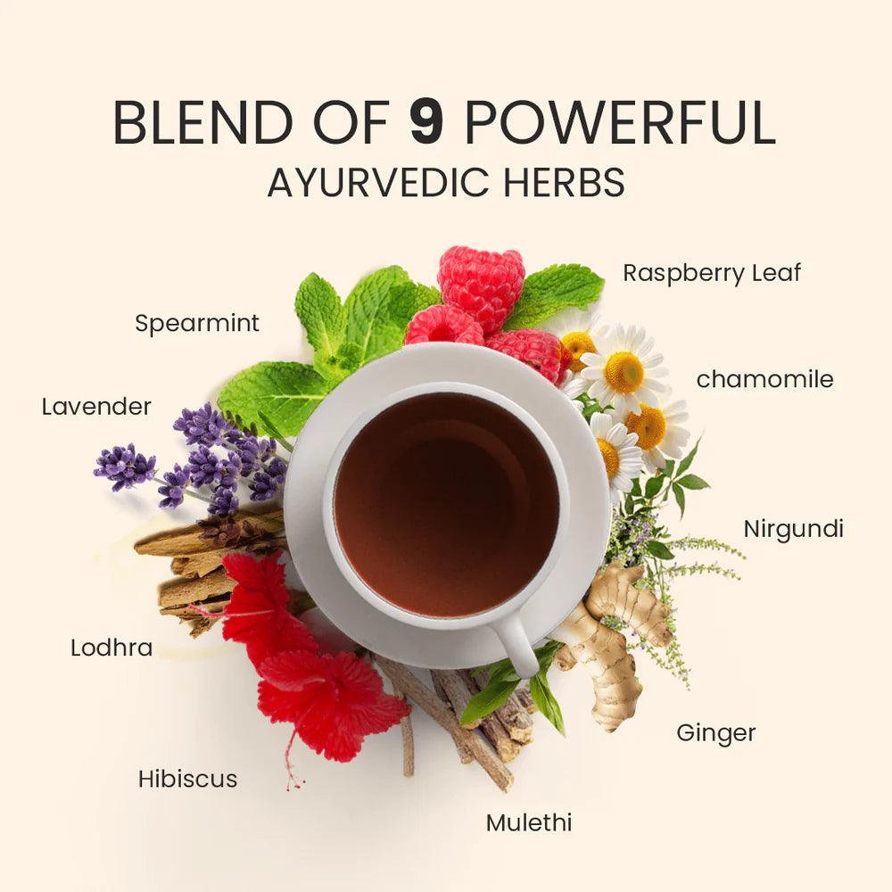 Herb Tantra Cramp Aid Herbal Tea