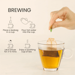 Herb Tantra Calm Down Herbal Tea | 20 Teabags