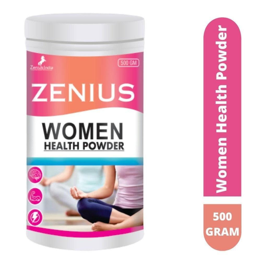 Zenius Women Health Powder - energy booster for women