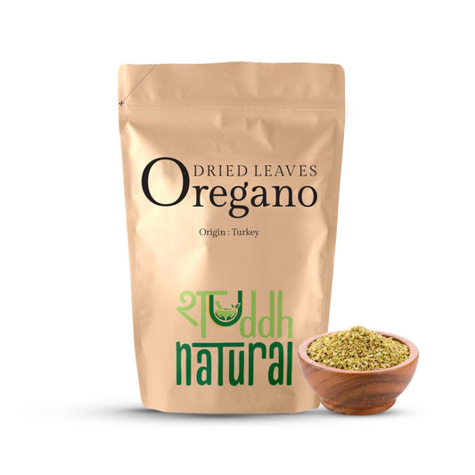 Shuddh Natural Premium Freeze Dried Culinary Turkish Basil - 100gm