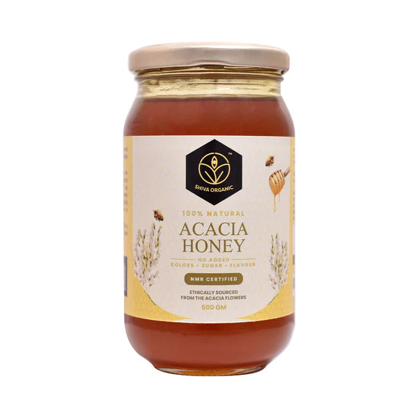Shiva Organic’s Acacia Flower Honey