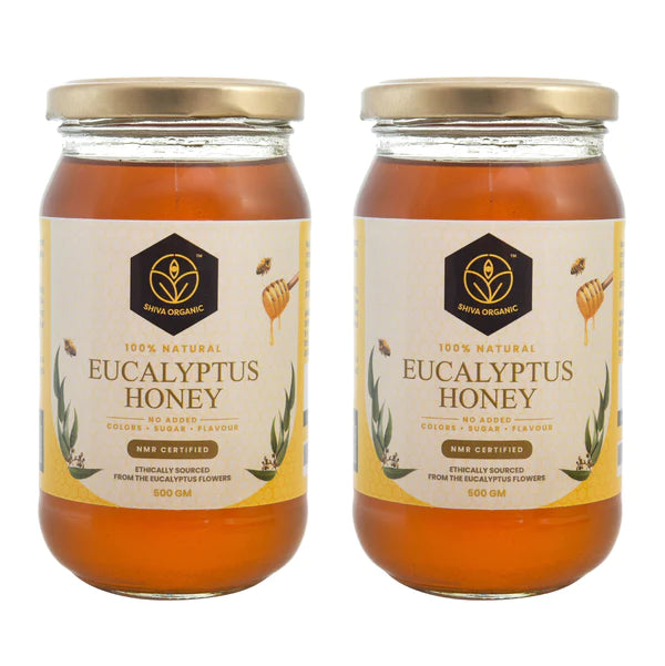 Shiva Organic’s Eucalyptus Honey