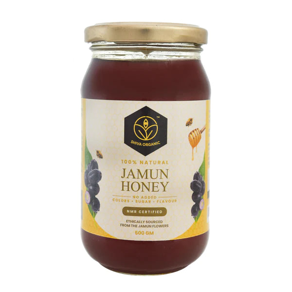 Shiva Organic’s Jamun Honey