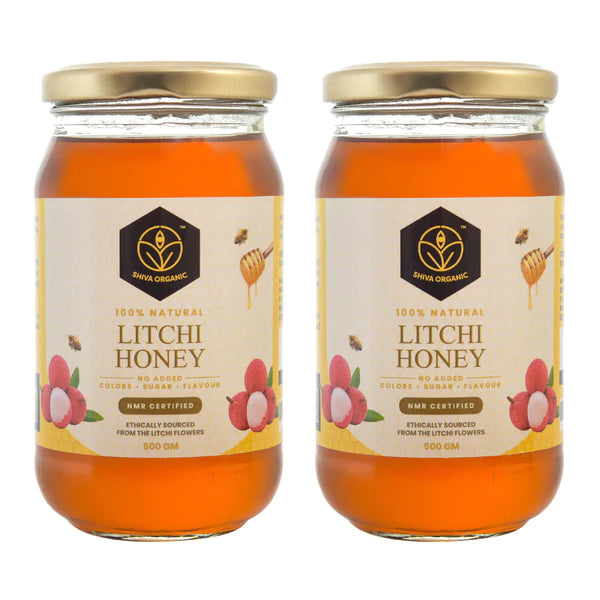 Shiva Organic’s Litchi Honey