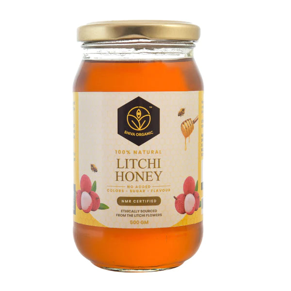 Shiva Organic’s Litchi Honey