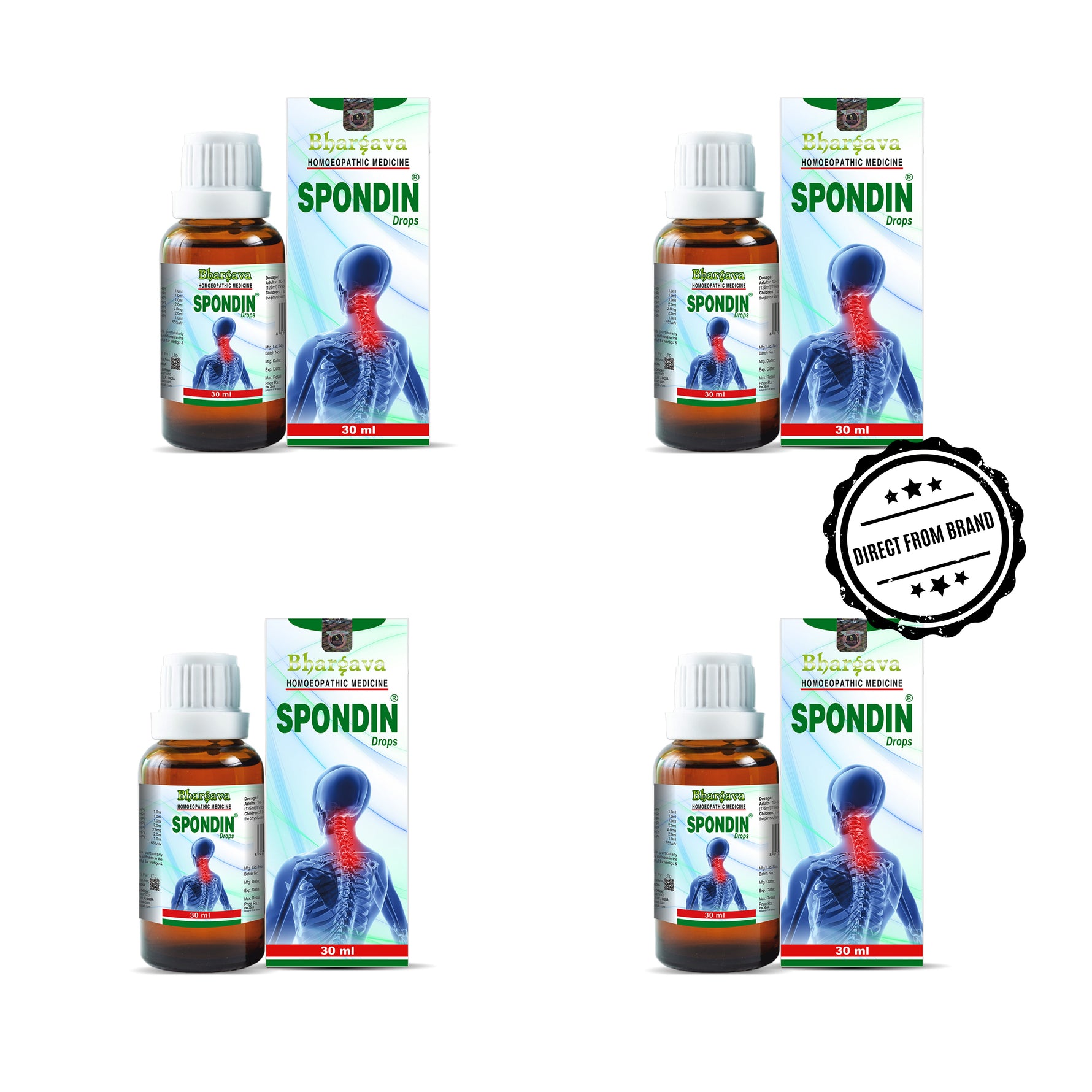 Bhargava Phytolab Spondin Drops 30 ml