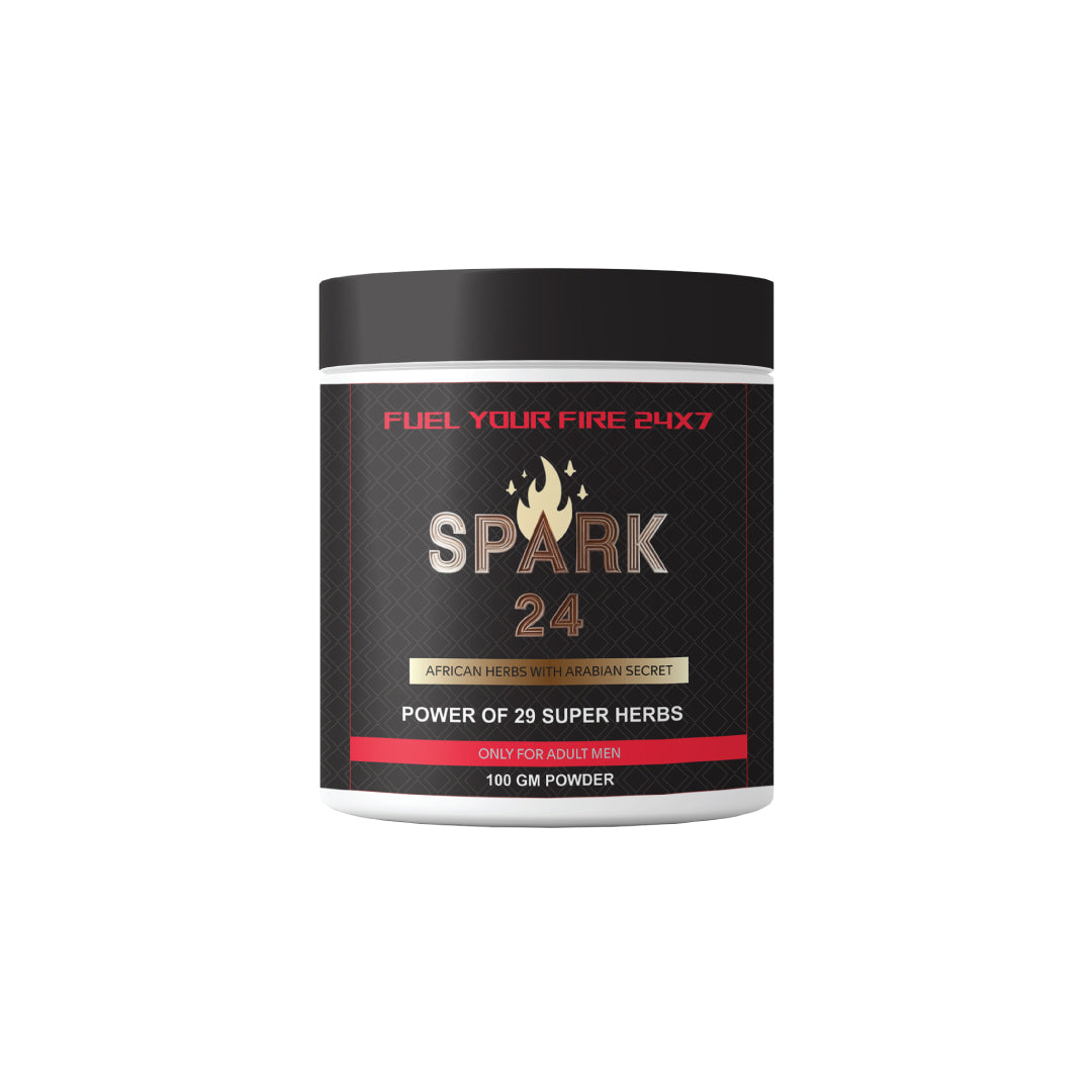 Shrichitt Ayurveda Spark 24 Powder - 100g | Strength & Muscle Stamina Support