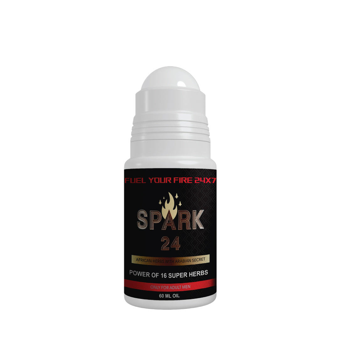 Shrichitt Ayurveda Spark 24 Roll On - 60ml | Joint Comfort & Muscle Relief