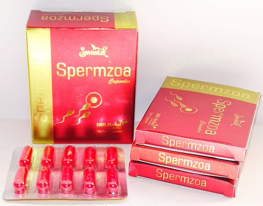 Swastik Spermzoa Capsules - Pack of 30 Capsules