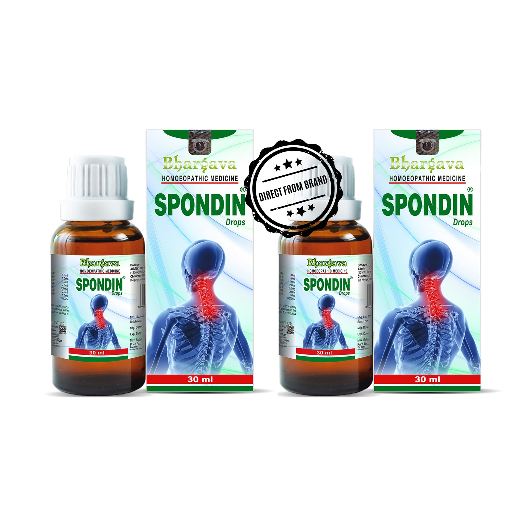 Bhargava Phytolab Spondin Drops 30 ml