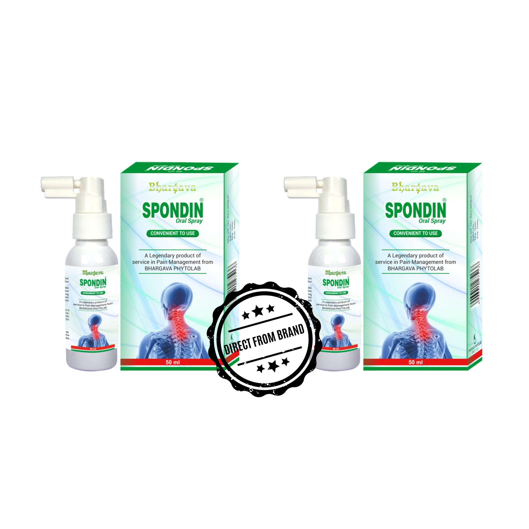 Bhargava Phytolab Spondin Oral Spray