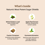 Moderate Sugar Slayer Tablets - AIIMS Tested Blood Sugar Control - 30 Tabs