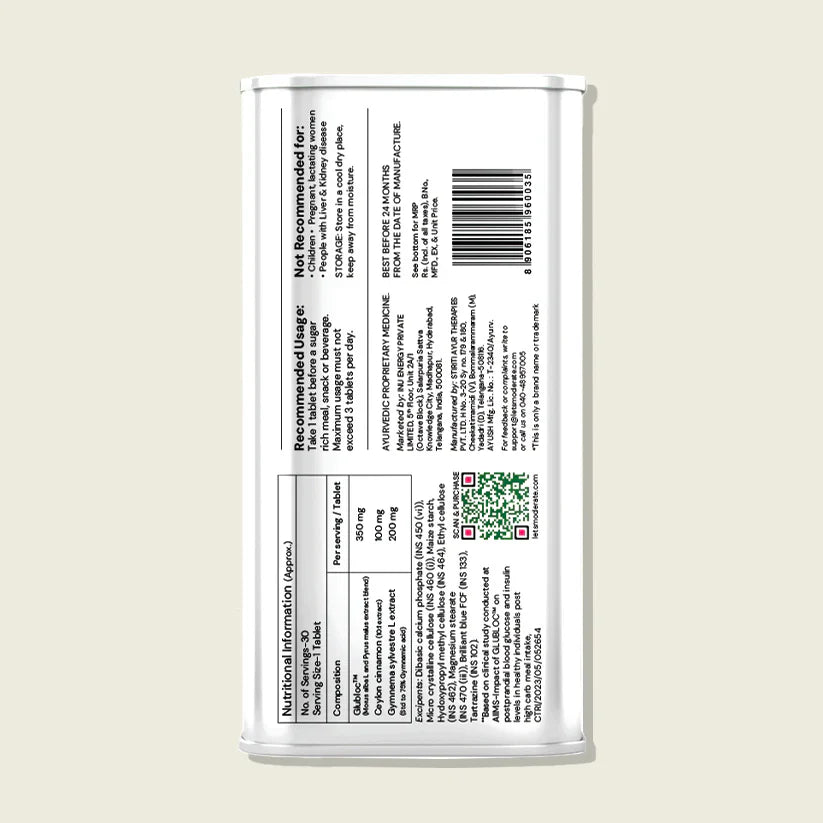 Moderate Sugar Slayer Tablet