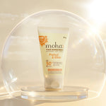 Moha: Face Sunscreen SPF 50+ PA++++ (50g)- No White Cast Broad Spectrum Sunscreen Cream