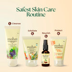 Moha: Face Sunscreen SPF 50+ PA++++ (50g)- No White Cast Broad Spectrum Sunscreen Cream